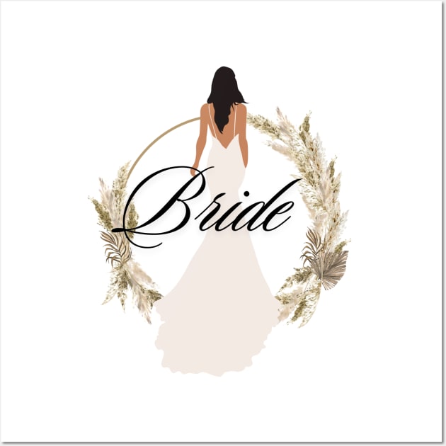 Bride Wall Art by AliceDesign